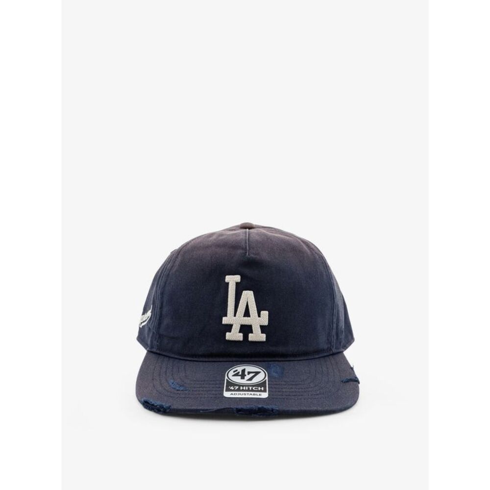 Represent Men Cotton Hat With Embroidered Logo On The Front